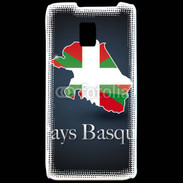 Coque LG P990 J'aime le Pays Basque