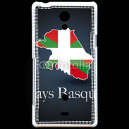 Coque Sony Xperia T J'aime le Pays Basque