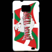 Coque Samsung Galaxy S2 J'aime le Pays Basque 2