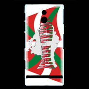 Coque Sony Xperia P J'aime le Pays Basque 2