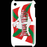Coque iPhone 3G / 3GS J'aime le Pays Basque 2