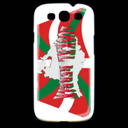 Coque Samsung Galaxy S3 J'aime le Pays Basque 2