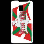 Coque LG P990 J'aime le Pays Basque 2