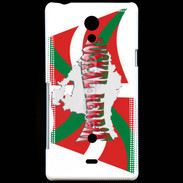 Coque Sony Xperia T J'aime le Pays Basque 2
