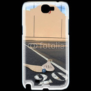 Coque Samsung Galaxy Note 2 Fronton et pelote basque
