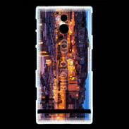 Coque Sony Xperia P Port de marseille