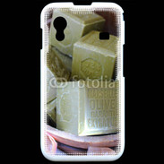 Coque Samsung ACE S5830 Savon de marseille