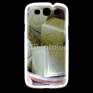 Coque Samsung Galaxy S3 Savon de marseille