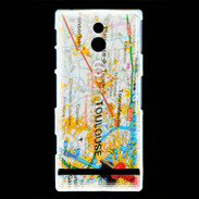Coque Sony Xperia P Ville de Toulouse