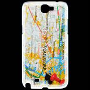 Coque Samsung Galaxy Note 2 Ville de Toulouse