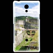 Coque Sony Xperia T Citadelle de Besançon