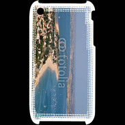 Coque iPhone 3G / 3GS Le pont de l'ile de Ré vu du ciel