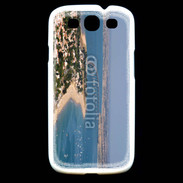 Coque Samsung Galaxy S3 Le pont de l'ile de Ré vu du ciel