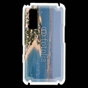 Coque Samsung Player One Le pont de l'ile de Ré vu du ciel