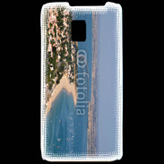 Coque LG P990 Le pont de l'ile de Ré vu du ciel