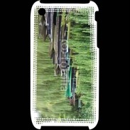 Coque iPhone 3G / 3GS Le marais Poitevin 1