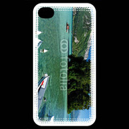 Coque iPhone 4 / iPhone 4S Barques sur le lac d'Annecy