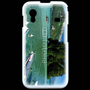 Coque Samsung ACE S5830 Barques sur le lac d'Annecy