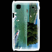 Coque Samsung Galaxy S Barques sur le lac d'Annecy