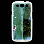 Coque Samsung Galaxy S3 Barques sur le lac d'Annecy