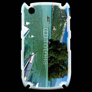 Coque Black Berry 8520 Barques sur le lac d'Annecy