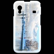 Coque Samsung ACE S5830 Le Lac d'Annecy en hvier