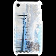 Coque iPhone 3G / 3GS Le Lac d'Annecy en hvier