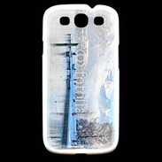 Coque Samsung Galaxy S3 Le Lac d'Annecy en hvier