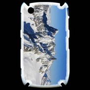 Coque Black Berry 8520 Aiguille du midi, Mont Blanc