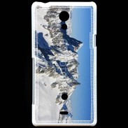 Coque Sony Xperia T Aiguille du midi, Mont Blanc