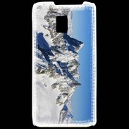 Coque LG P990 Aiguille du midi, Mont Blanc