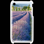 Coque iPhone 3G / 3GS La lavande en Provence