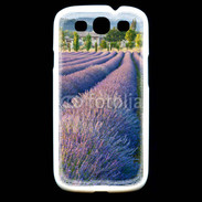 Coque Samsung Galaxy S3 La lavande en Provence