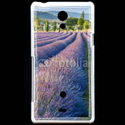 Coque Sony Xperia T La lavande en Provence