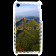 Coque iPhone 3G / 3GS Puy de dome et parc des volcans d'Auvergne