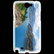 Coque Samsung Galaxy Note 2 Lac de Serre Ponçon