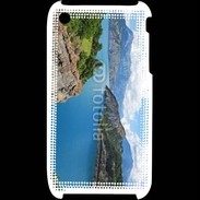 Coque iPhone 3G / 3GS Lac de Serre Ponçon