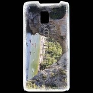 Coque LG P990 Le pont d'arc des gorges de l'ardèche