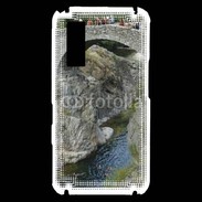 Coque Samsung Player One Pont médiéval sur l'Ardèche