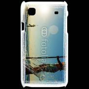 Coque Samsung Galaxy S Planche de mer