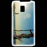 Coque LG P990 Planche de mer