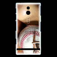 Coque Sony Xperia U Equipement de baseball