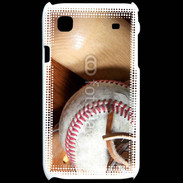 Coque Samsung Galaxy S Equipement de baseball