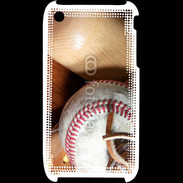 Coque iPhone 3G / 3GS Equipement de baseball