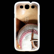 Coque Samsung Galaxy S3 Equipement de baseball
