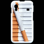 Coque Samsung ACE S5830 Fond avec cigarettes