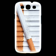 Coque Samsung Galaxy S3 Fond avec cigarettes