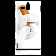Coque SONY Xperia U Nœud de cigarette