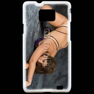 Coque Samsung Galaxy S2 Charme lingerie