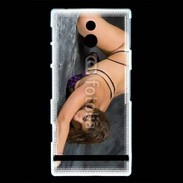 Coque Sony Xperia U Charme lingerie